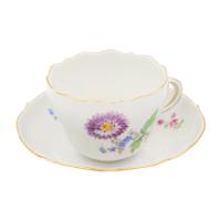 Meissen マイセン 食器 陶磁器 ホワイト ピンク【本物保証】