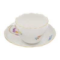 Meissen マイセン 食器 陶磁器 ホワイト ピンク【本物保証】