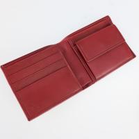 GUCCI グッチ 二つ折り財布 322134 GGキャンバス レザー ボルドー【本物保証】