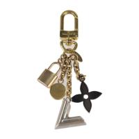 LOUIS VUITTON ルイ ヴィトン キーホルダー M67377 メタル 【本物保証】