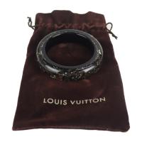 LOUIS VUITTON ルイ ヴィトン バングル M65301 レジン ブラ【本物保証】