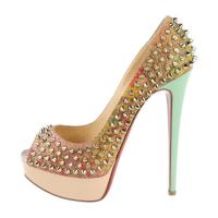 Christian Louboutin クリスチャンルブタン パンプス レザー 【本物保証】