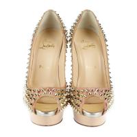 Christian Louboutin クリスチャンルブタン パンプス レザー 【本物保証】