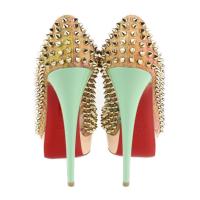 Christian Louboutin クリスチャンルブタン パンプス レザー 【本物保証】