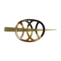 HERMES エルメス その他アクセサリー バッファローホーン ベージュ ブラウ【本物保証】