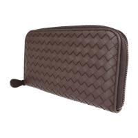 BOTTEGAVENETA ボッテガヴェネタ 長財布 518389 レザー ブラ【本物保証】