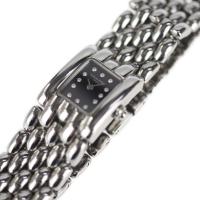 Chaumet ショーメ 腕時計 ステンレススチール ダイヤモンド シルバー ブ【本物保証】