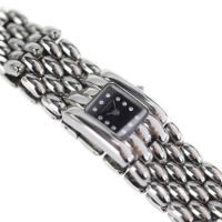 Chaumet ショーメ 腕時計 ステンレススチール ダイヤモンド シルバー ブ【本物保証】