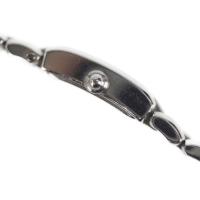 Chaumet ショーメ 腕時計 ステンレススチール ダイヤモンド シルバー ブ【本物保証】