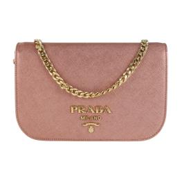 PRADA プラダ ショルダーバッグ 1BP013 サフィアーノリュクス ANT【本物保証】