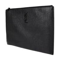 SAINT LAURENT サンローラン クラッチバッグ 453249 レザー 【本物保証】