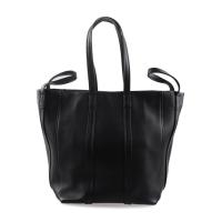 BALENCIAGA バレンシアガ トートバッグ 491634 レザー ブラック【本物保証】