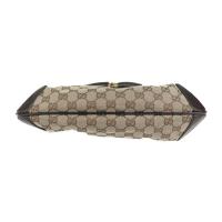 GUCCI グッチ ショルダーバッグ 114890 GGキャンバス レザー ベー【本物保証】