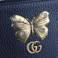 GUCCI グッチ セカンドバッグ 499364 レザー ブラック ヴィンテージ【本物保証】