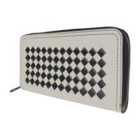 BOTTEGAVENETA ボッテガヴェネタ 長財布 114076 レザー ホワ【本物保証】