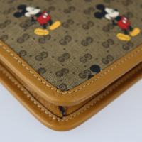 GUCCI グッチ セカンドバッグ 602552 マイクロGGスプリームキャンバ【本物保証】