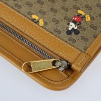 GUCCI グッチ セカンドバッグ 602552 マイクロGGスプリームキャンバ【本物保証】