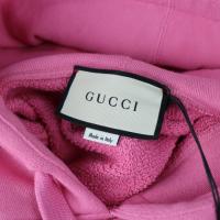 GUCCI グッチ パーカー 610160 コットン100% ピンク 【本物保証】