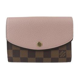 LOUIS VUITTON ルイ ヴィトン 二つ折り財布 N60043 ダミエキ【本物保証】