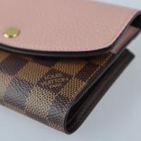 LOUIS VUITTON ルイ ヴィトン 二つ折り財布 N60043 ダミエキ【本物保証】