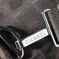 CHANEL シャネル ウエストバッグ A29346 ナイロン ダークブラウン 【本物保証】