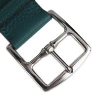 HERMES エルメス ベルト トリヨンクレマンス MALACHITE 【本物保証】