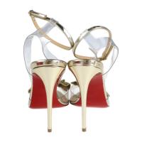 Christian Louboutin クリスチャンルブタン サンダル レザー 【本物保証】