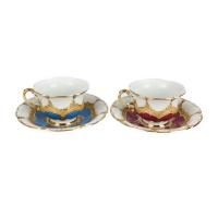 Meissen マイセン 食器 陶磁器 白 ゴールド 青 赤 【本物保証】