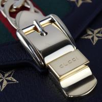 GUCCI グッチ ハンドバッグ 470270 レザー ブラック ゴールド金具【本物保証】