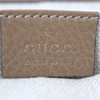 GUCCI グッチ クラッチバッグ 257053 パイソン ブラウン 【本物保証】