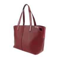 CARTIER カルティエ トートバッグ L1001560 レザー パイソン レ【本物保証】