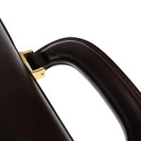 LOEWE ロエベ ビジネスバッグ レザー ブラウン 【本物保証】