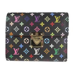 LOUIS VUITTON ルイ ヴィトン 三つ折り財布 M58015 PVC 【本物保証】