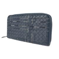 BOTTEGAVENETA ボッテガヴェネタ 長財布 114076 レザー ブル【本物保証】