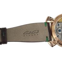 Gaga Milano ガガミラノ 腕時計 5061.02S ステンレススチール【本物保証】