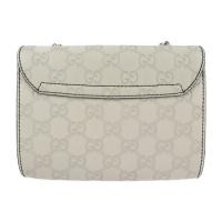 GUCCI グッチ ショルダーバッグ 369622 レザー アイボリー 【本物保証】