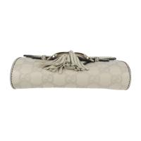 GUCCI グッチ ショルダーバッグ 369622 レザー アイボリー 【本物保証】