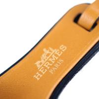 HERMES エルメス チャーム エプソン×バトラー×ハンター ジョーヌブッサン【本物保証】