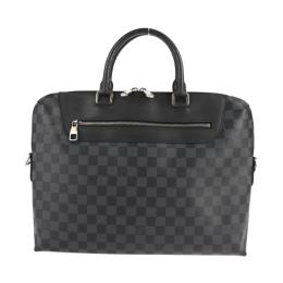 LOUIS VUITTON ルイ ヴィトン ビジネスバッグ N48260 PVC【本物保証】