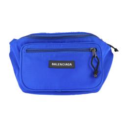 BALENCIAGA バレンシアガ ウエストバッグ 482389 ナイロン ブル【本物保証】