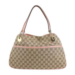 GUCCI グッチ トートバッグ 121023 GGキャンバス ブラウン ベージ【本物保証】