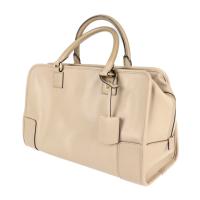 LOEWE ロエベ ハンドバッグ 352.39.A22 レザー ベージュ 【本物保証】