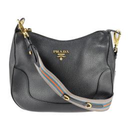 PRADA プラダ ショルダーバッグ 1BC052 VITELLO DAINO 【本物保証】