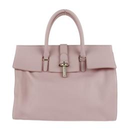 BALENCIAGA バレンシアガ ハンドバッグ 286403 レザー ピンク 【本物保証】