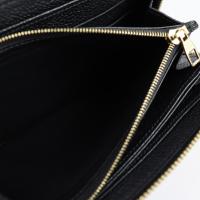 LOUIS VUITTON ルイ ヴィトン 長財布 M60571 レザー ノワー【本物保証】