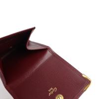CARTIER カルティエ コインケース L3000158 レザー ボルドー ゴ【本物保証】