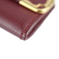 CARTIER カルティエ コインケース L3000158 レザー ボルドー ゴ【本物保証】