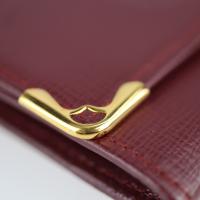 CARTIER カルティエ コインケース L3000158 レザー ボルドー ゴ【本物保証】