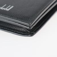 Dunhill ダンヒル カードケース DU18F2470CA レザー ブラック【本物保証】