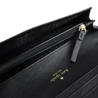 Kate Spade ケイトスペード 二つ折り財布 WLRU3284 レザー ブ【本物保証】